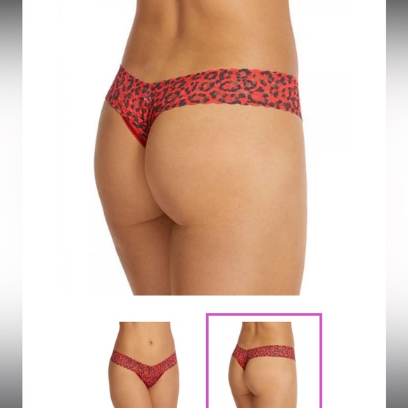 Hanky Panky NWT On the Prowl Low rise thong SZ 2-12 - Picture 2 of 3